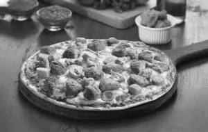 Chicken cheese pizza [7 inches]