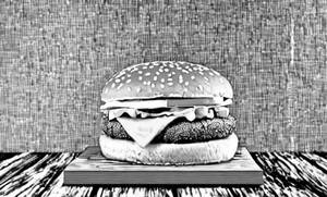 Aloo Tikki Burger