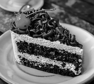 Black forest pastry