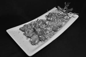 Chicken Garlic Dry