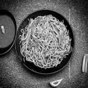 Veg Hakka Noodle Jain