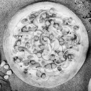 Corn Onion Pizza Small