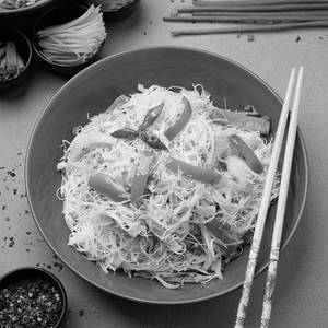 Singapore-style Veg Noodles