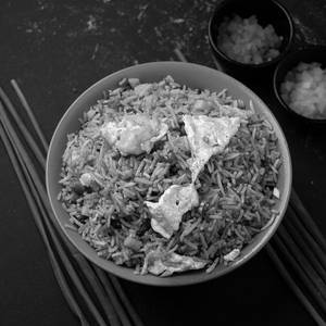 Egg Vandi Fried Rice