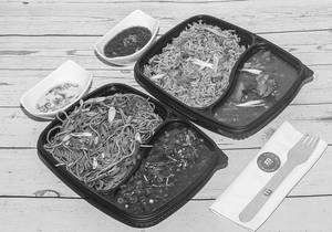 Choose Your Rice Or Noodles With Choice Of Gravy