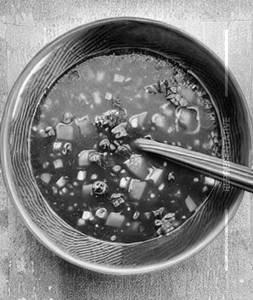 Manchow Veg Soup
