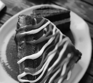 Chocolate waffle [double]