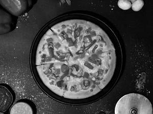 Mushroom Special Pizza [7 inches]