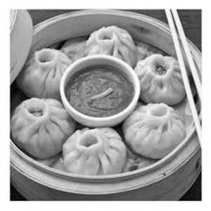 Steamed momos (6 pieces)