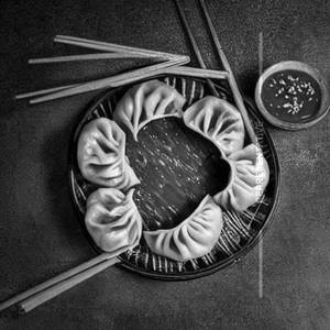 Chicken Steamed Momos