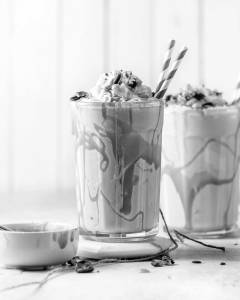 Butter Scotch Milkshake