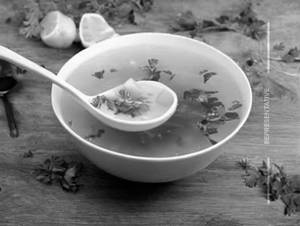 Lemon Corriander Soup