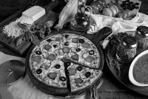 Fire Cracker - Peri Peri Corn Pizza