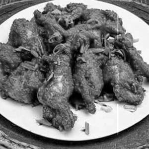 Chicken Volcano 