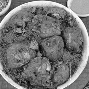 Appam Chicken Kothu Curry