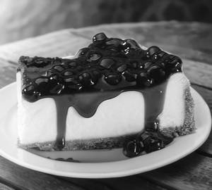 Bluberry chesse cake pastry