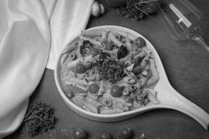 Chicken Mix Sauce Pasta