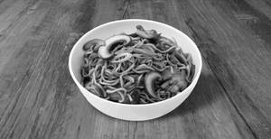 Mushroom Noodles