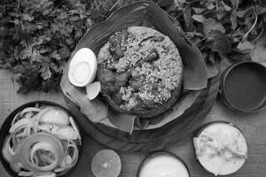 Donne Chicken Lollipop Biryani