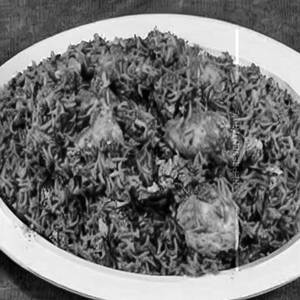 Jumbo Bucket Ambur Chicken Briyani