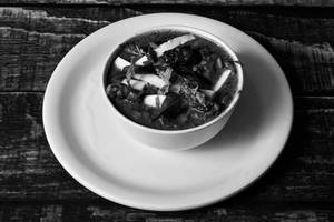 Veg hyderabadi dry