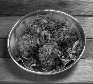 Mutton Kheema Ball dry