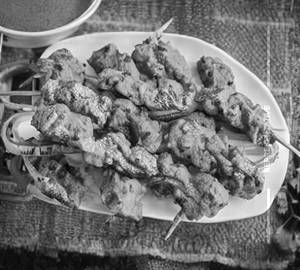 Chilli Chaap Tikka Dry