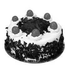 Black Forest Eggless Cake (500 gms)