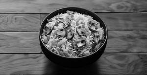 Veg Mushroom Fried Rice