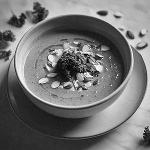 Broccoli & Almond Soup