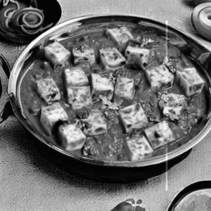 Matar Paneer
