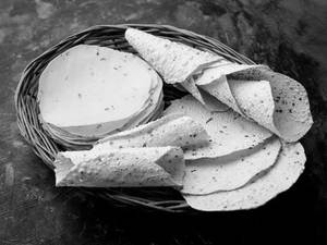 Papad Rosted