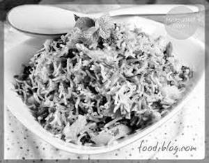 VEG HYERABADI BIRYANI
