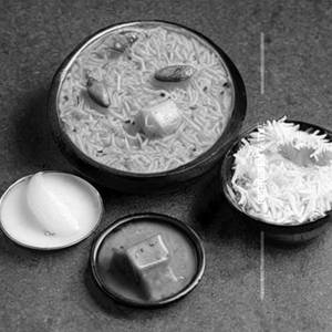 Ghee Paruppu Satham 
