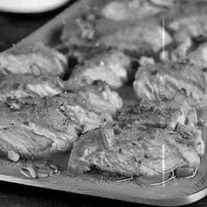 Chicken Onion Roast