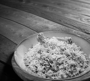 Chicken biryani