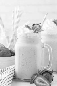 Strawberry Milkshake