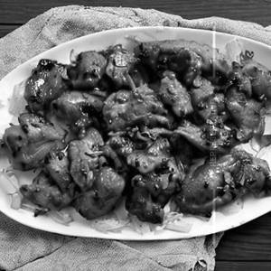 Chicken Barbeque Indian Half