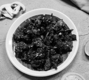 Mushroom Pepper Dry
