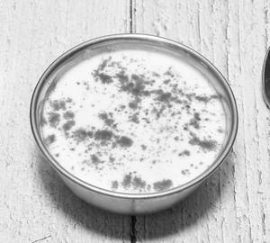 Subz Raita
