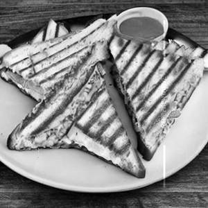 Veg Cheese Grilled Sandwich