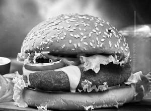 Tandoori Burger