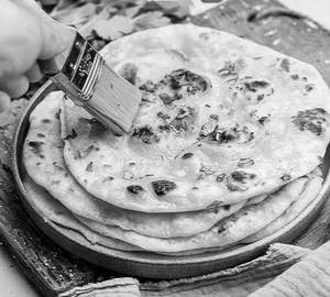 Butter naan