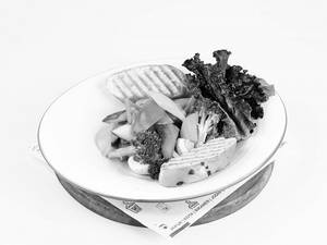 Exotic Sauteed Vegetable Salad