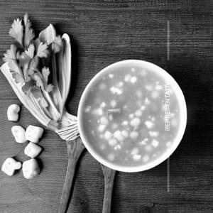 Sweet Corn Chicken Soup