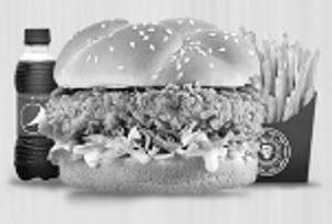 Zinger chicken burger individual