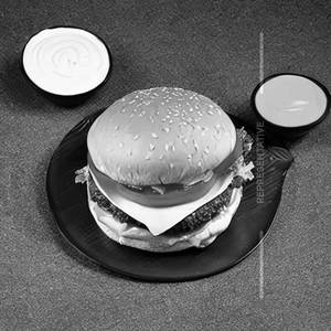 Chunky Cheese Burger