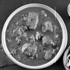 Coconut Chicken Masala