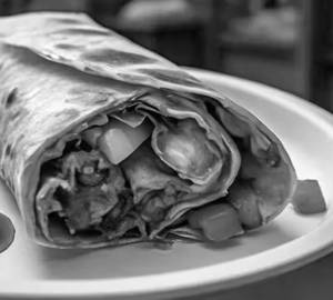 Crispy Veg Wrap