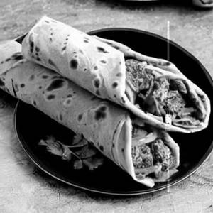 Arabic Shawarma Roll